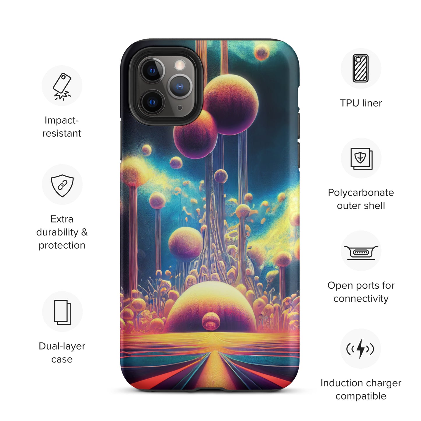 Megastructure 1.0 Tough iPhone Case