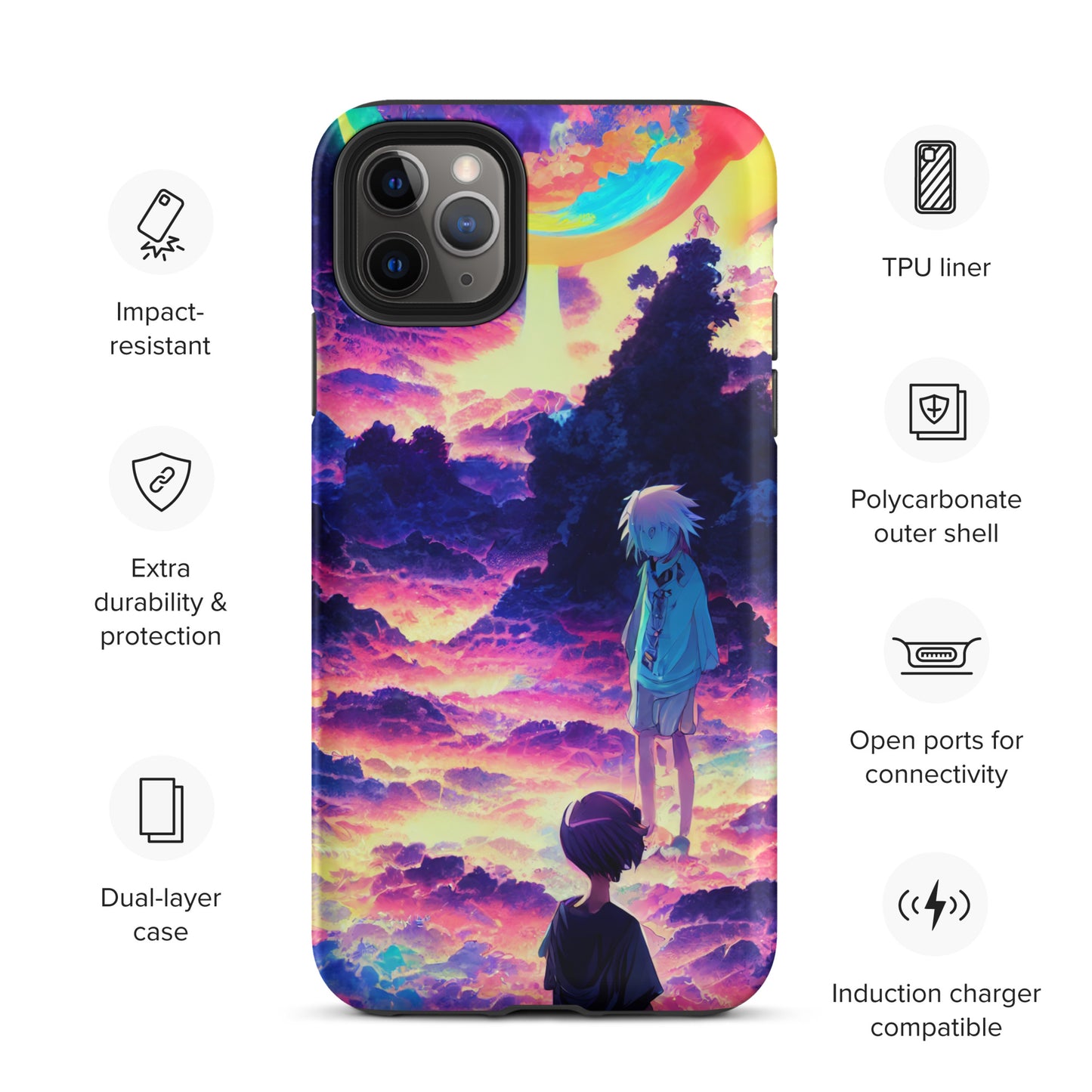 Anime Dream 1.0 Tough iPhone case
