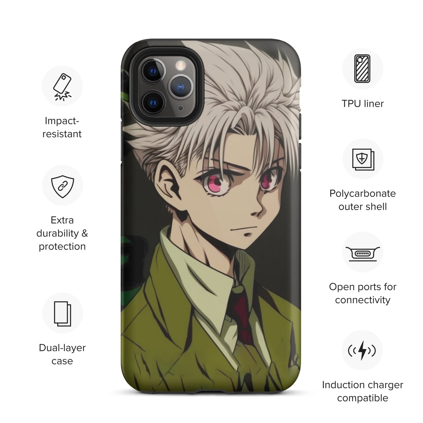 Gon Hunter X hunter 1.0 Tough iPhone case