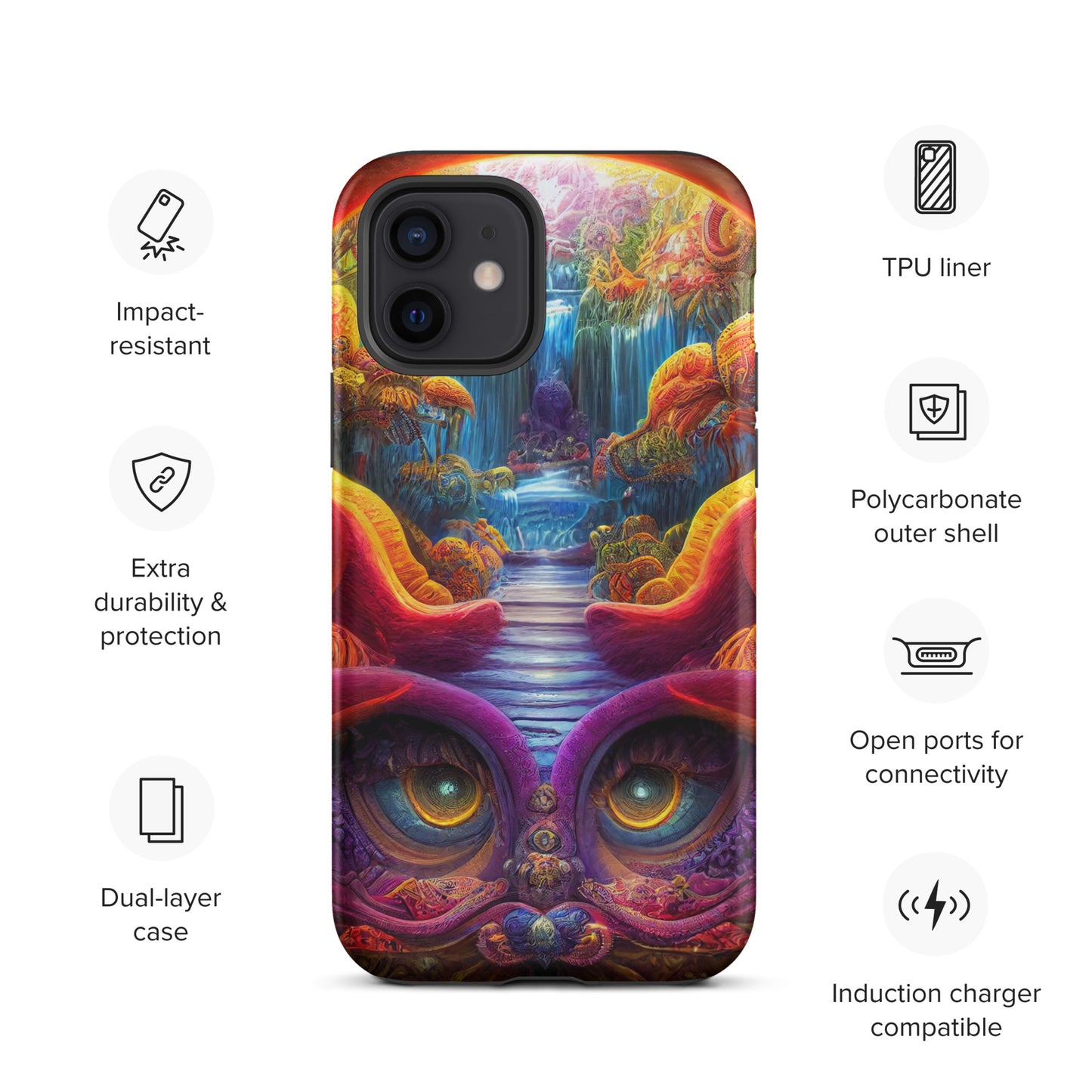 Mandala Dream 1.0 iPhone case