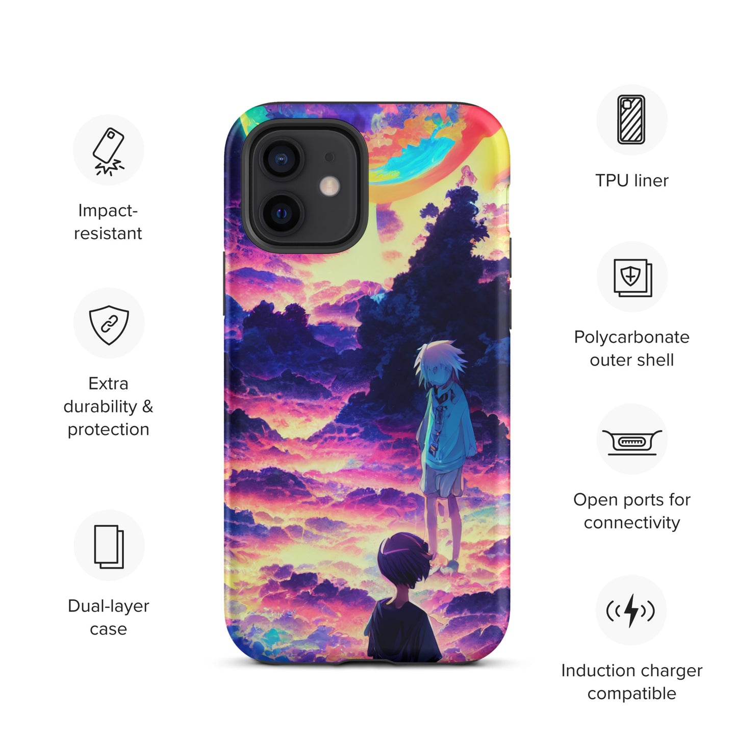 Anime Dream 1.0 Tough iPhone case