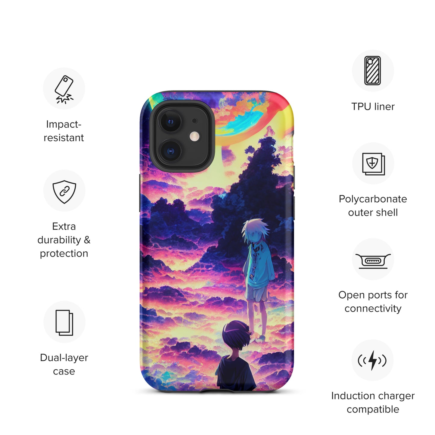 Anime Dream 1.0 Tough iPhone case
