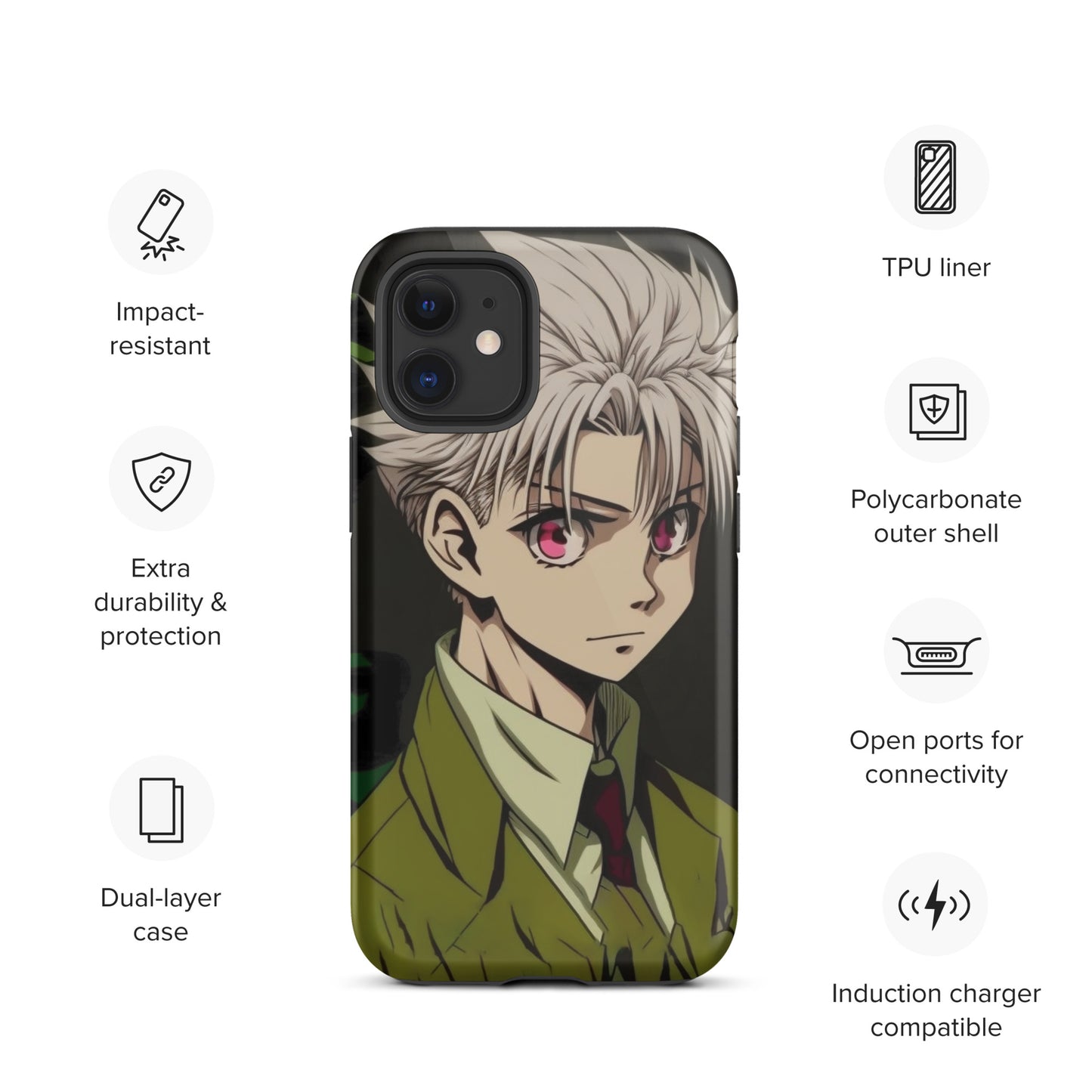 Gon Hunter X hunter 1.0 Tough iPhone case