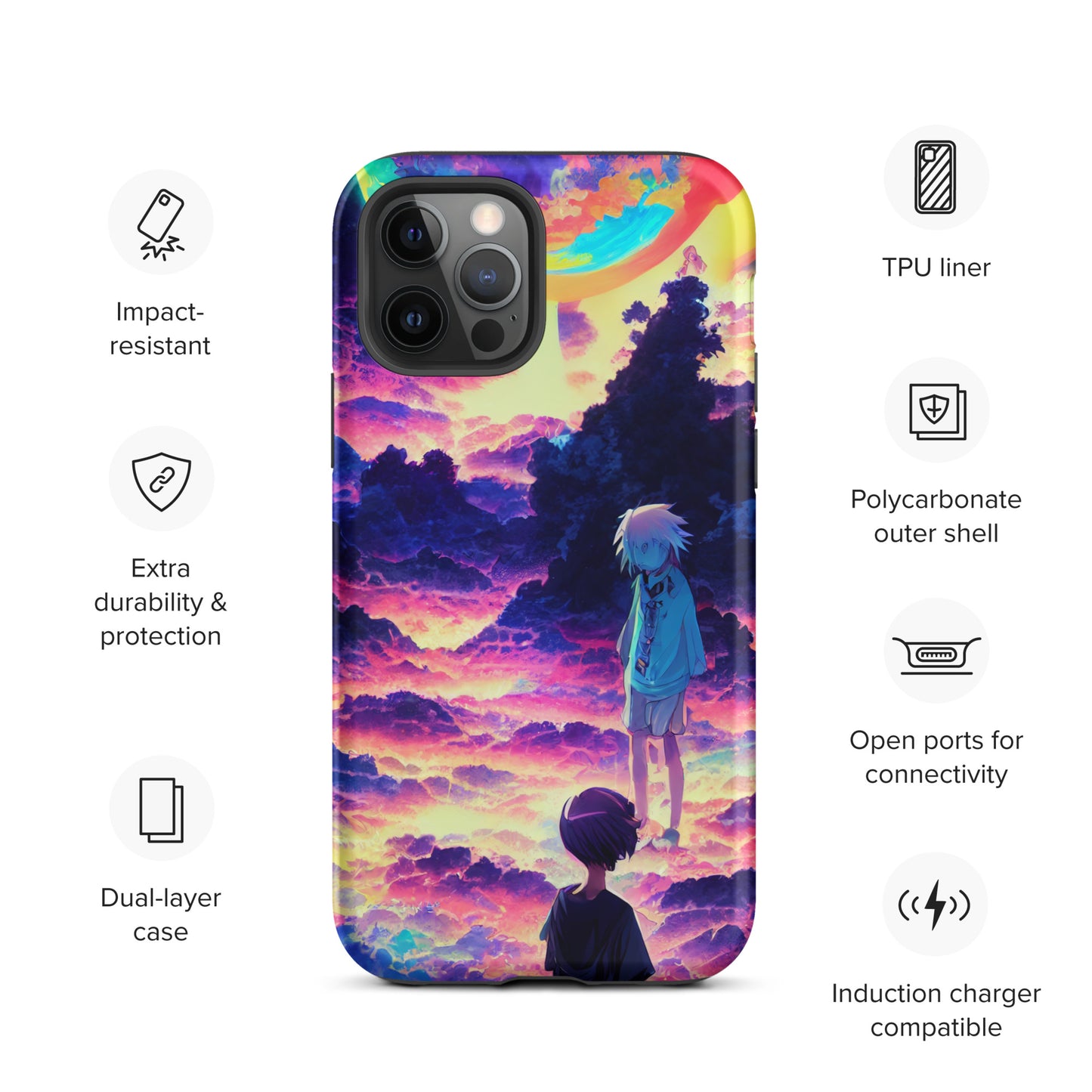 Anime Dream 1.0 Tough iPhone case