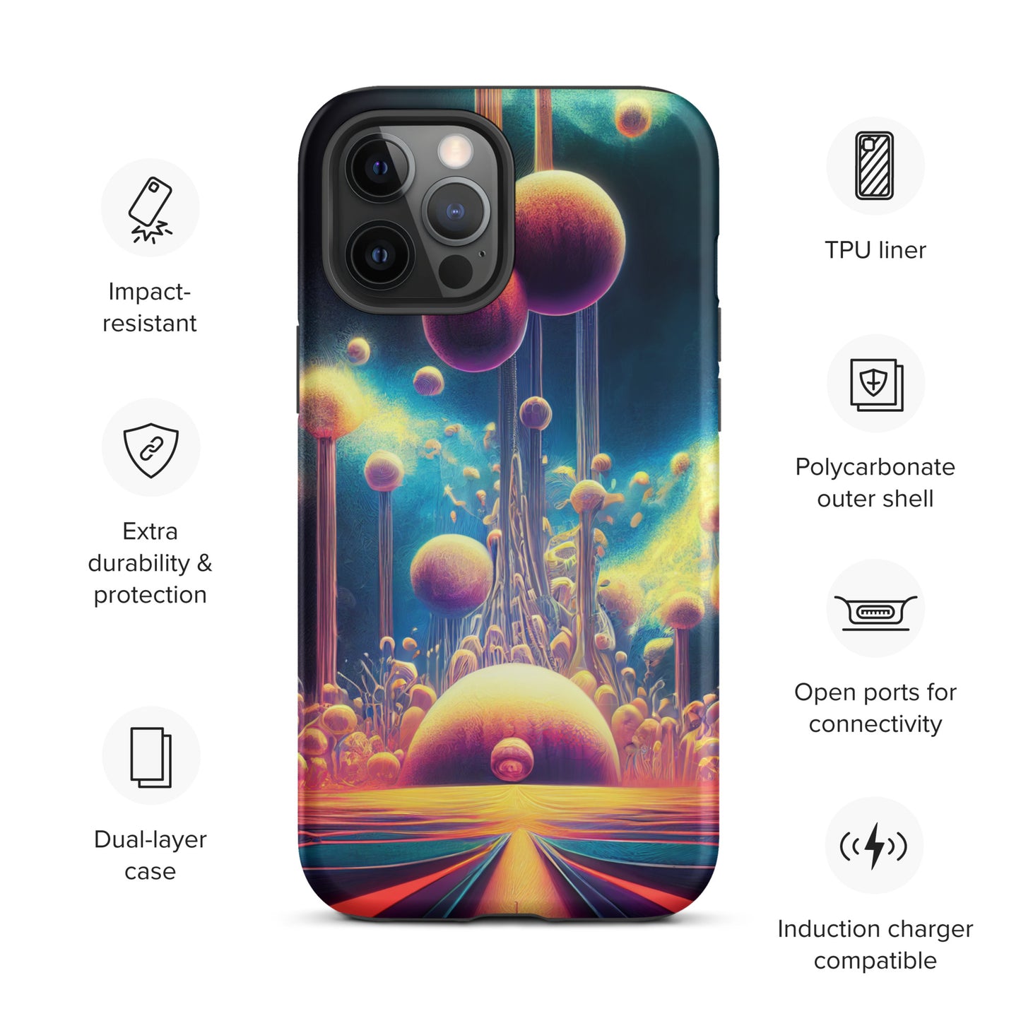 Megastructure 1.0 Tough iPhone Case