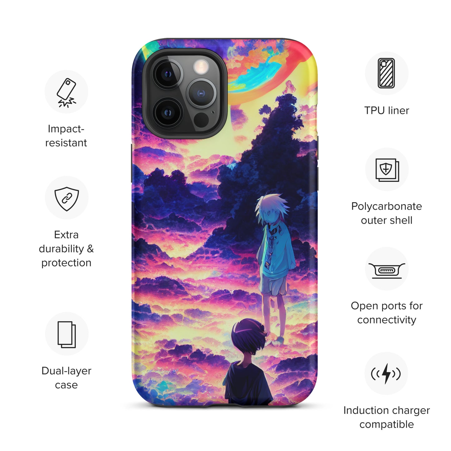 Anime Dream 1.0 Tough iPhone case