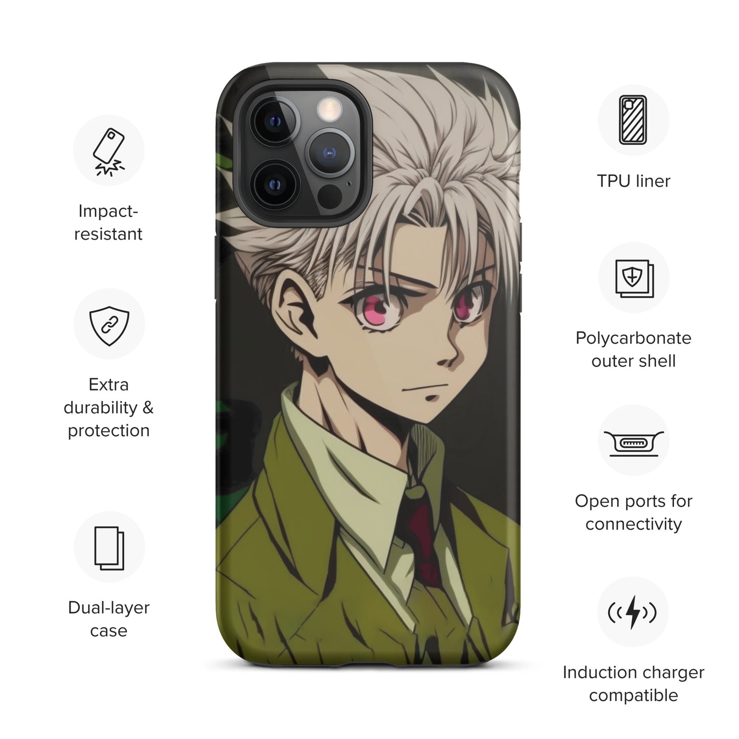 Gon Hunter X hunter 1.0 Tough iPhone case