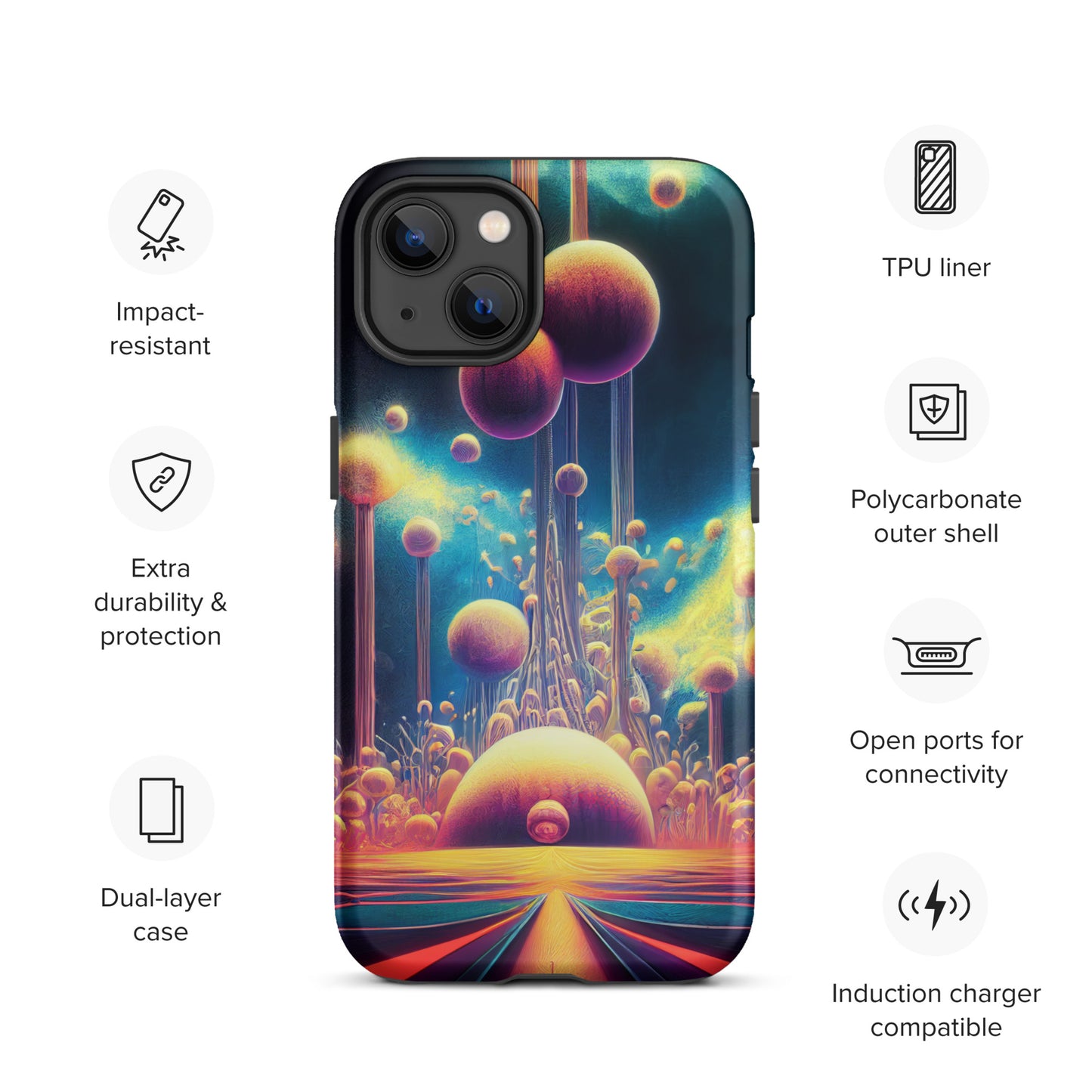Megastructure 1.0 Tough iPhone Case