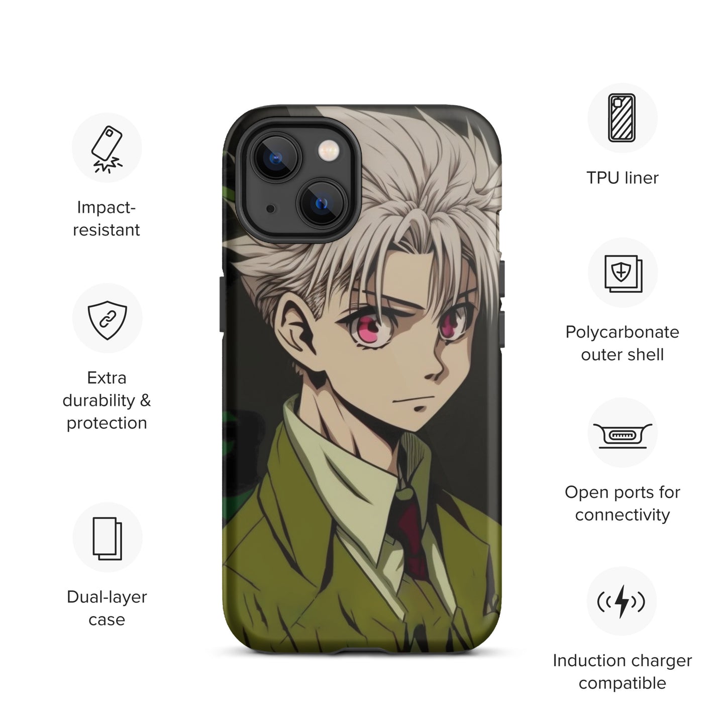 Gon Hunter X hunter 1.0 Tough iPhone case