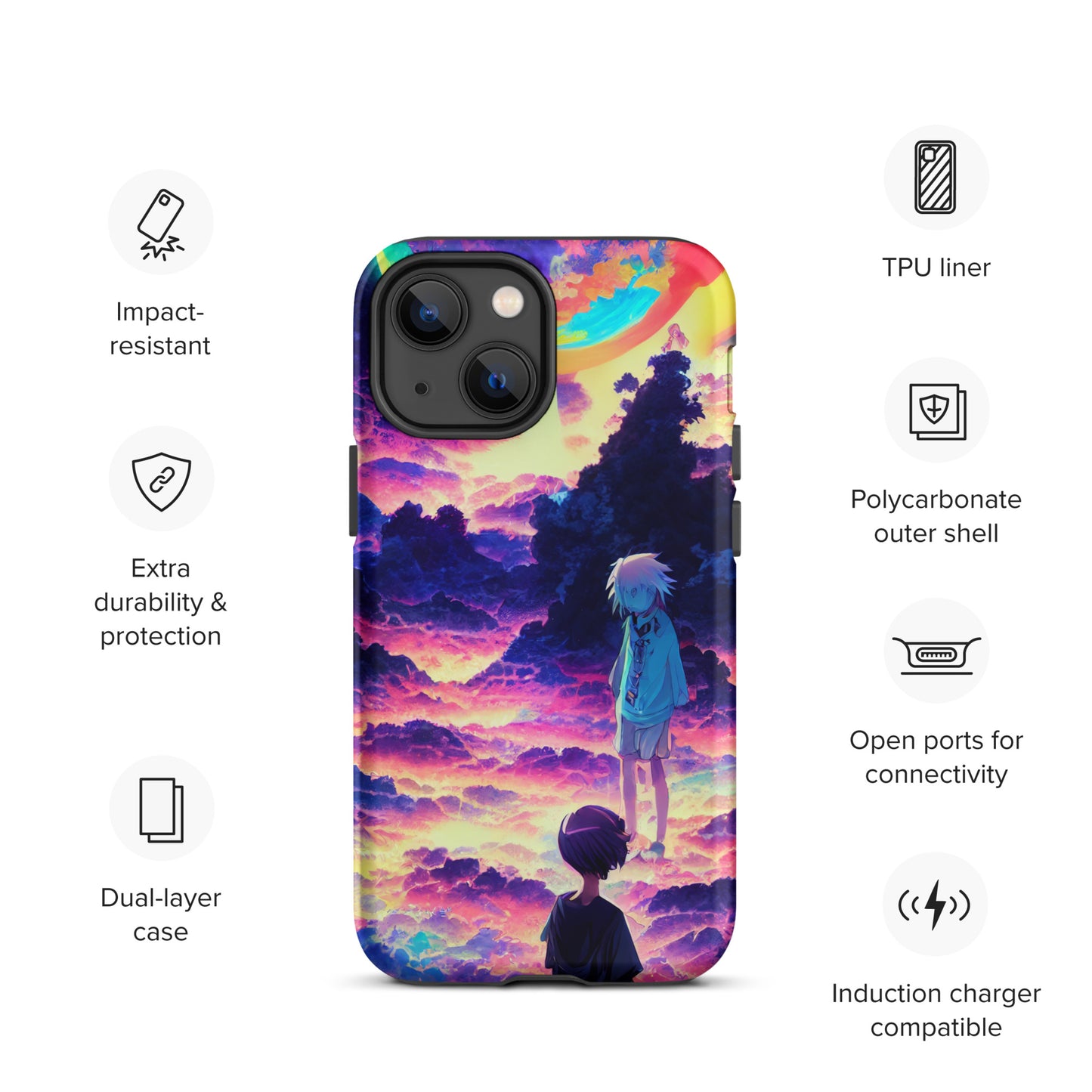 Anime Dream 1.0 Tough iPhone case