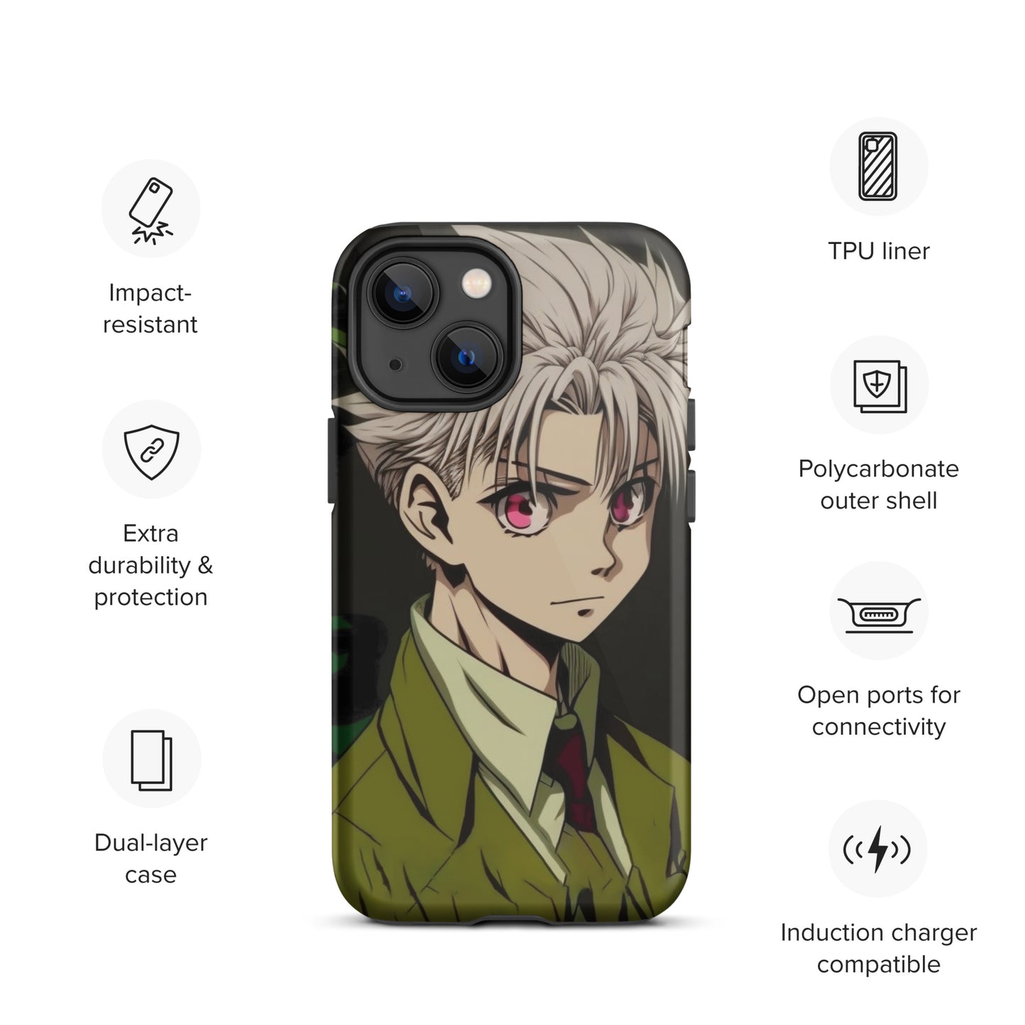 Gon Hunter X hunter 1.0 Tough iPhone case