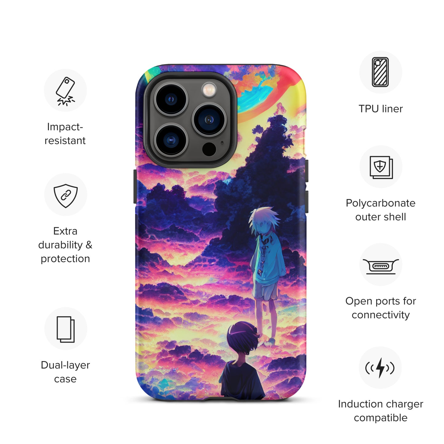 Anime Dream 1.0 Tough iPhone case