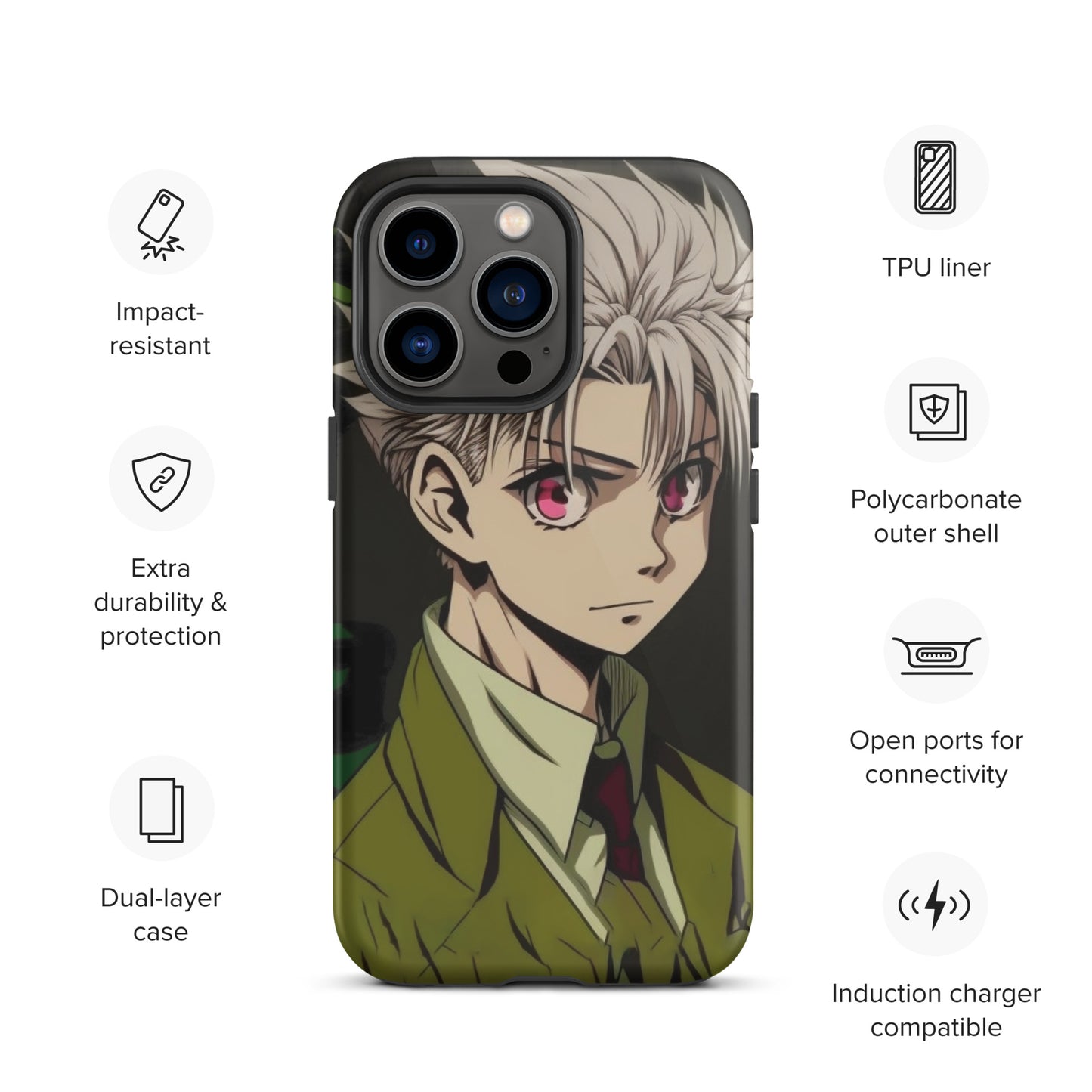 Gon Hunter X hunter 1.0 Tough iPhone case