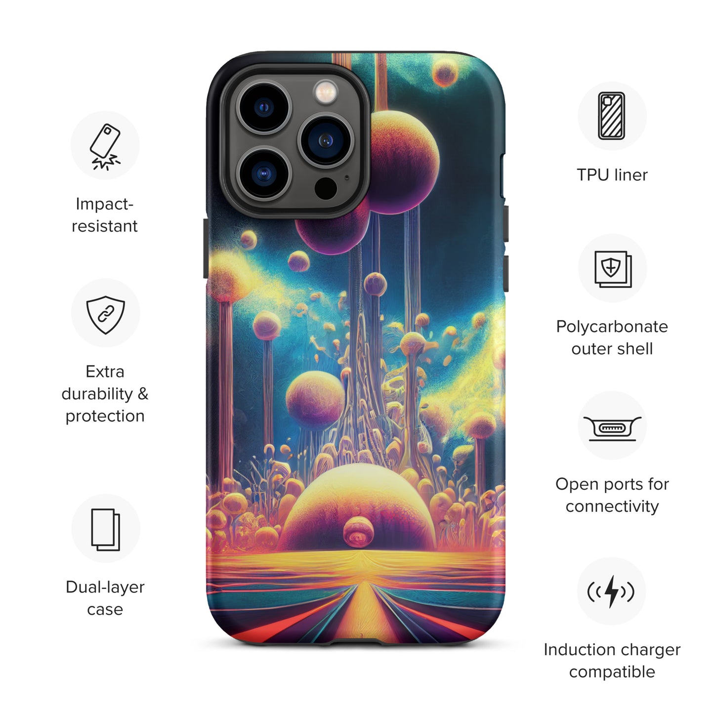 Megastructure 1.0 Tough iPhone Case