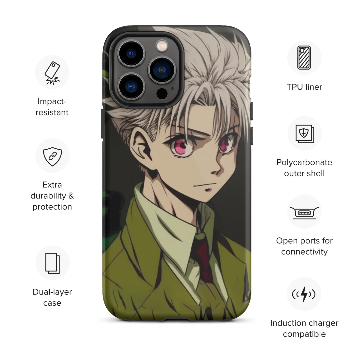 Gon Hunter X hunter 1.0 Tough iPhone case