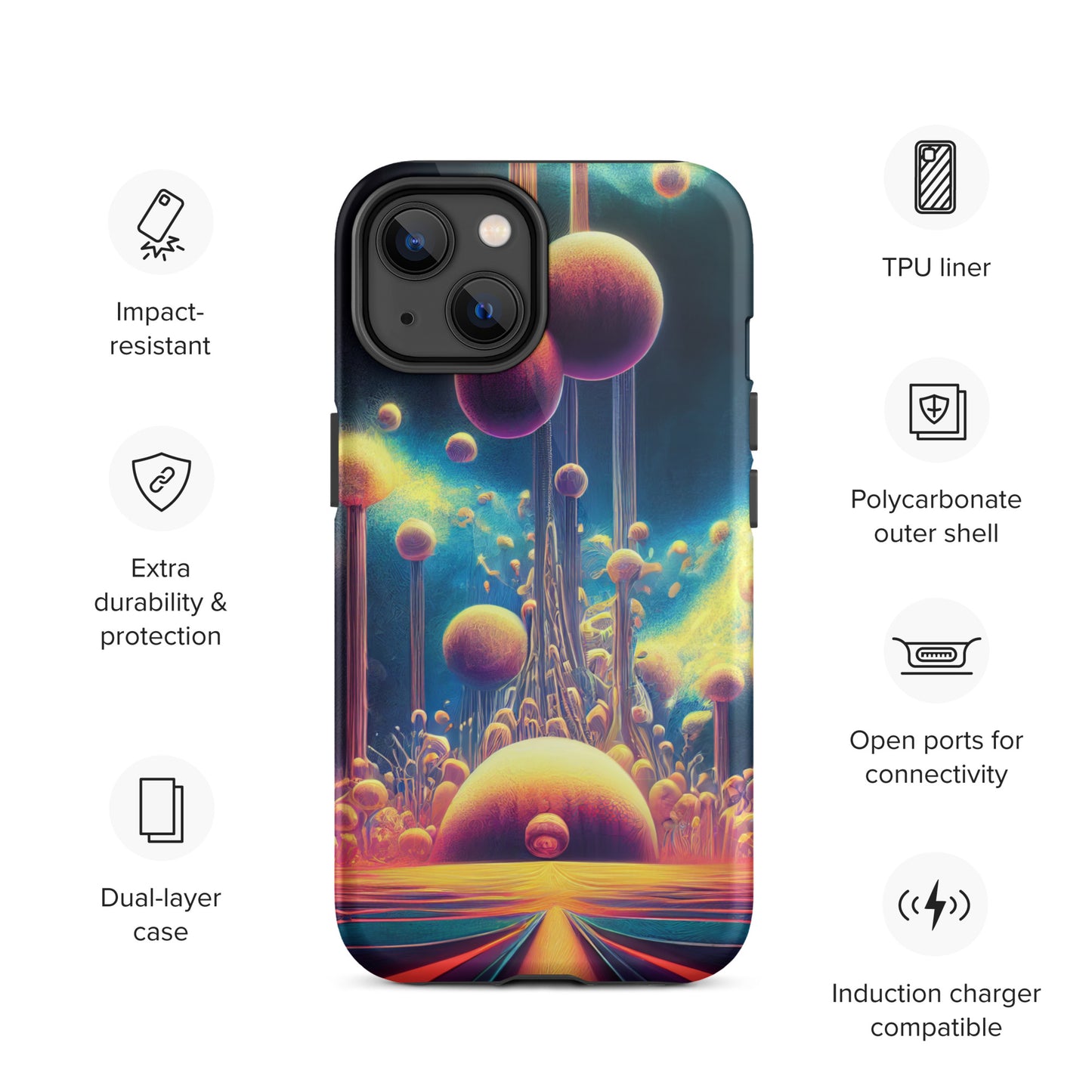 Megastructure 1.0 Tough iPhone Case