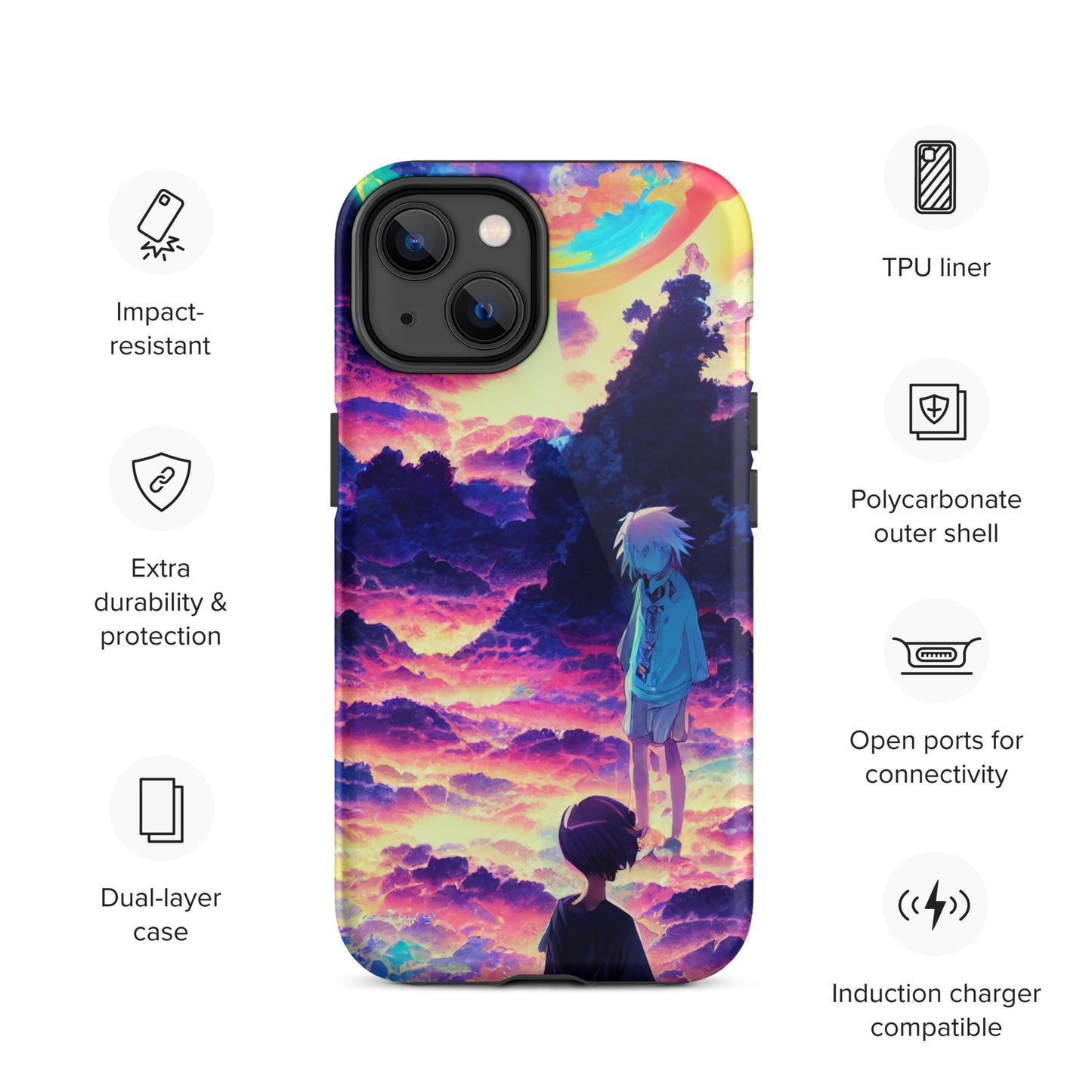 Anime Dream 1.0 Tough iPhone case