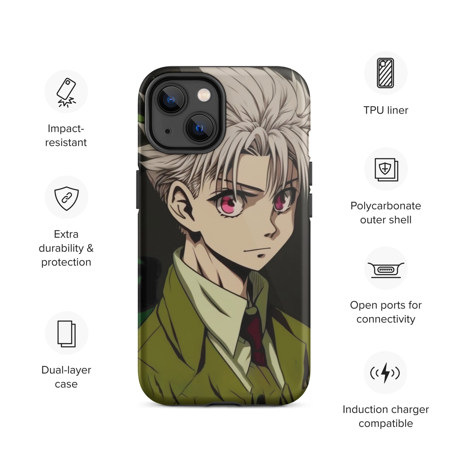 Gon Hunter X hunter 1.0 Tough iPhone case