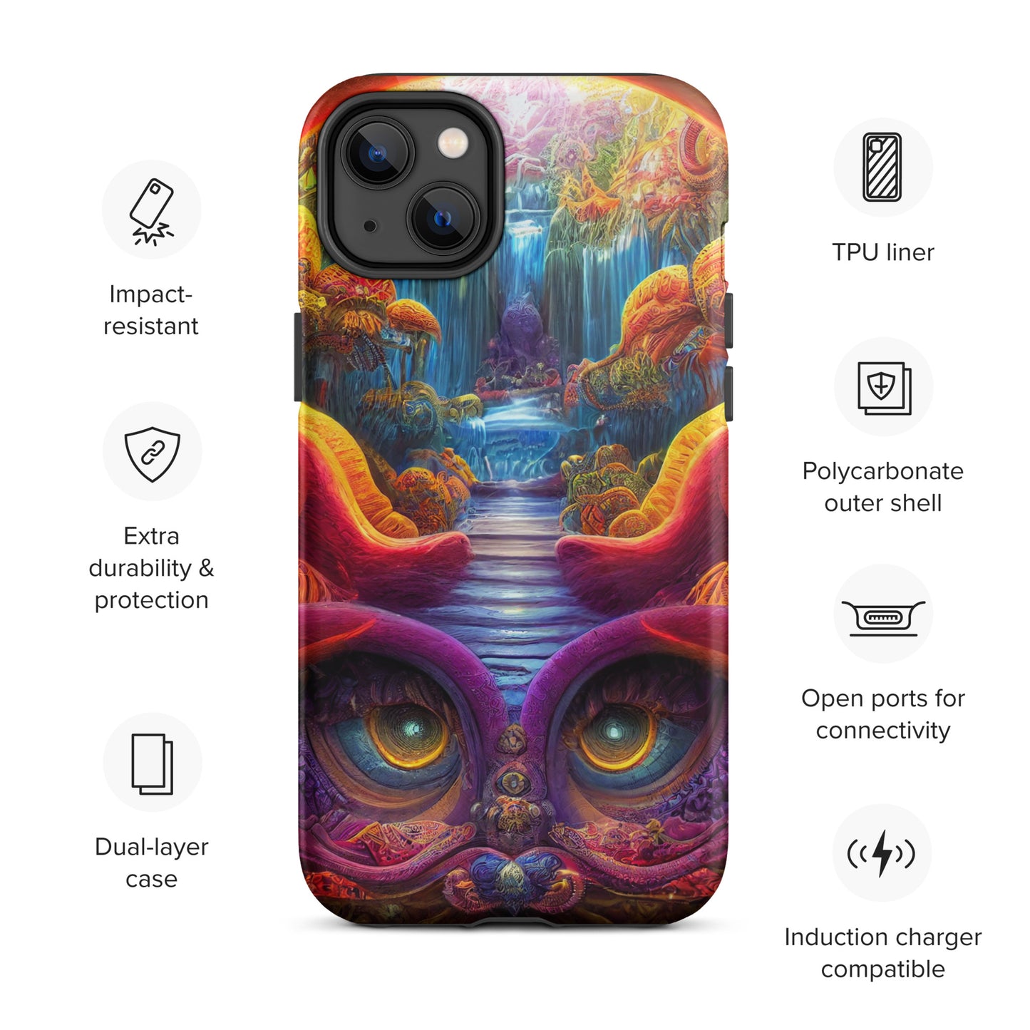 Mandala Dream 1.0 iPhone case