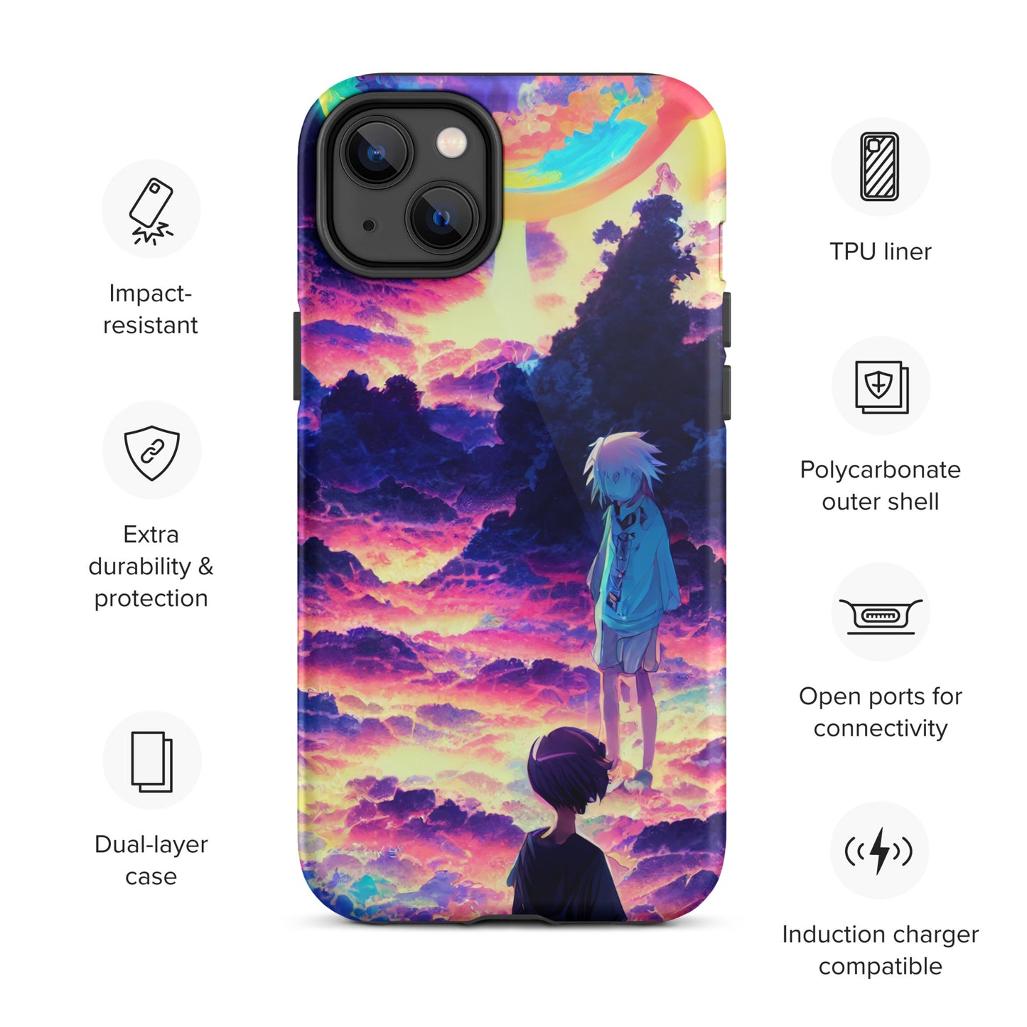 Anime Dream 1.0 Tough iPhone case