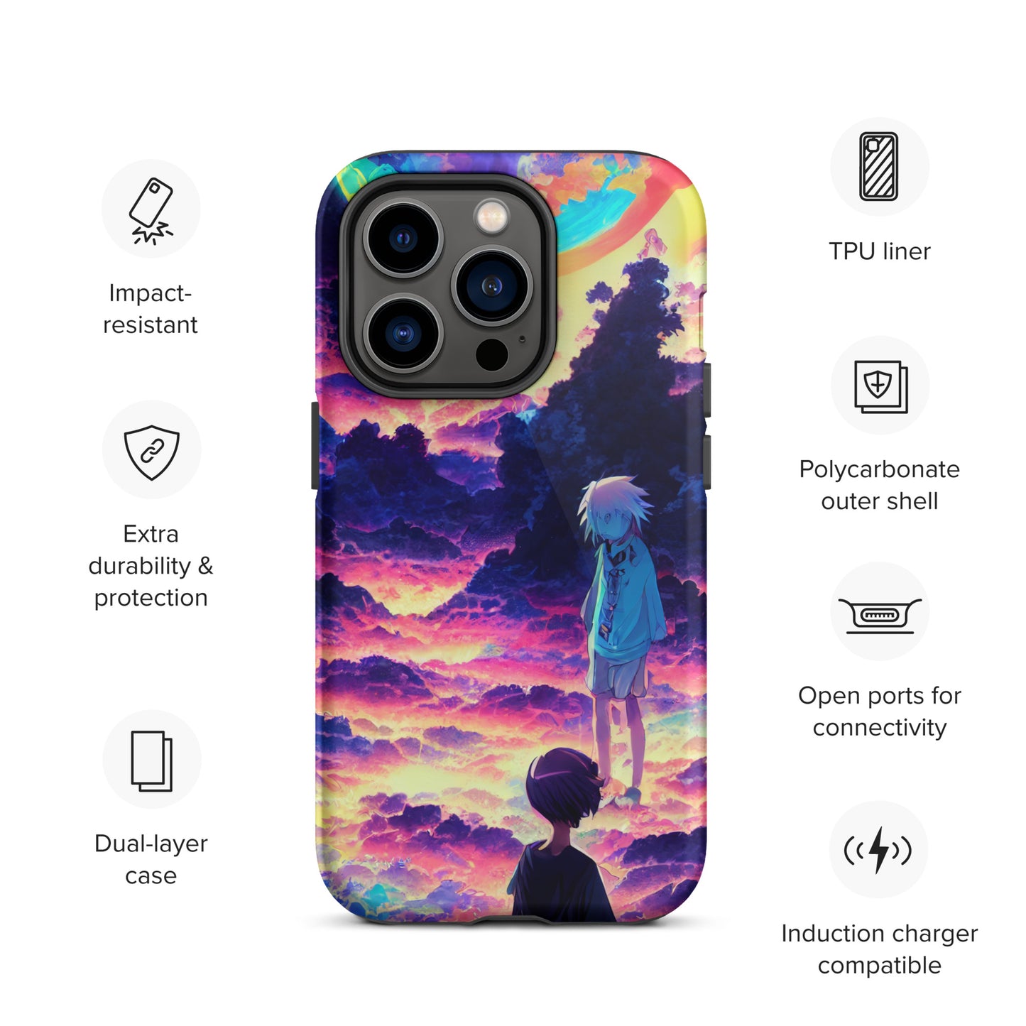 Anime Dream 1.0 Tough iPhone case
