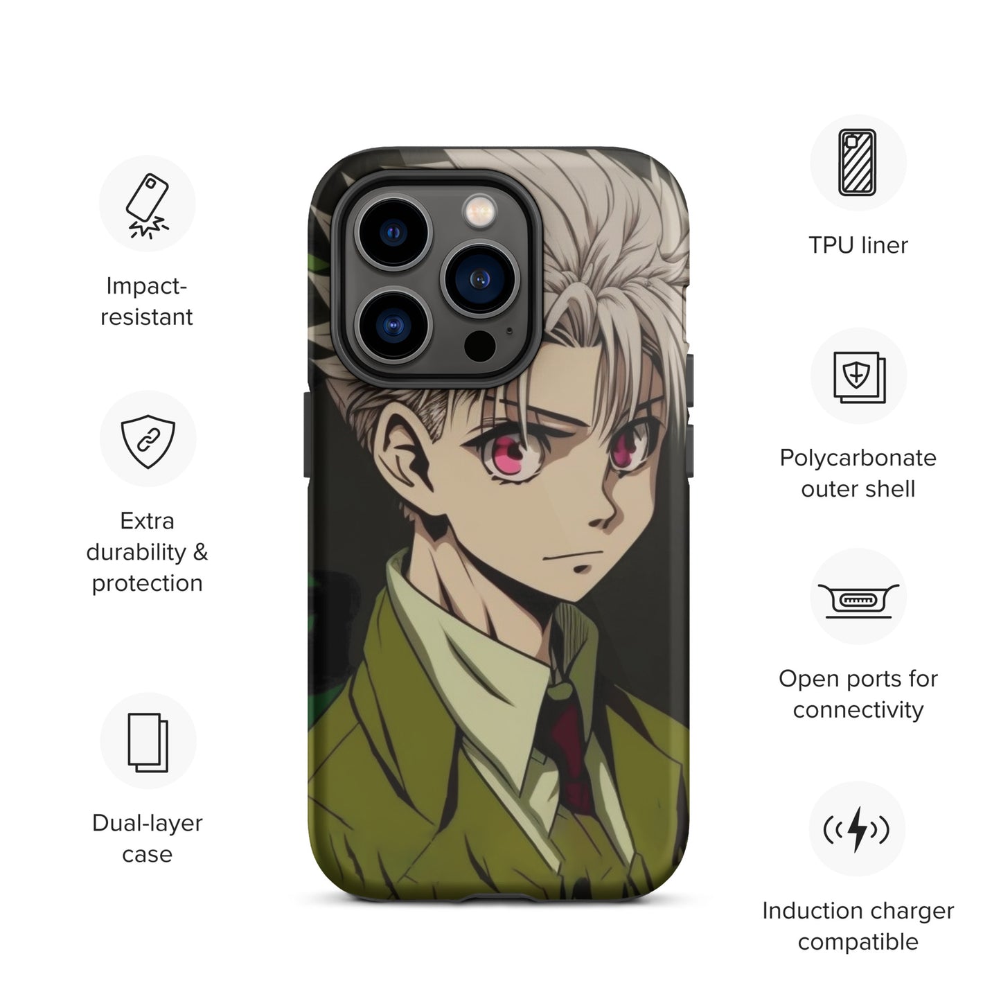 Gon Hunter X hunter 1.0 Tough iPhone case