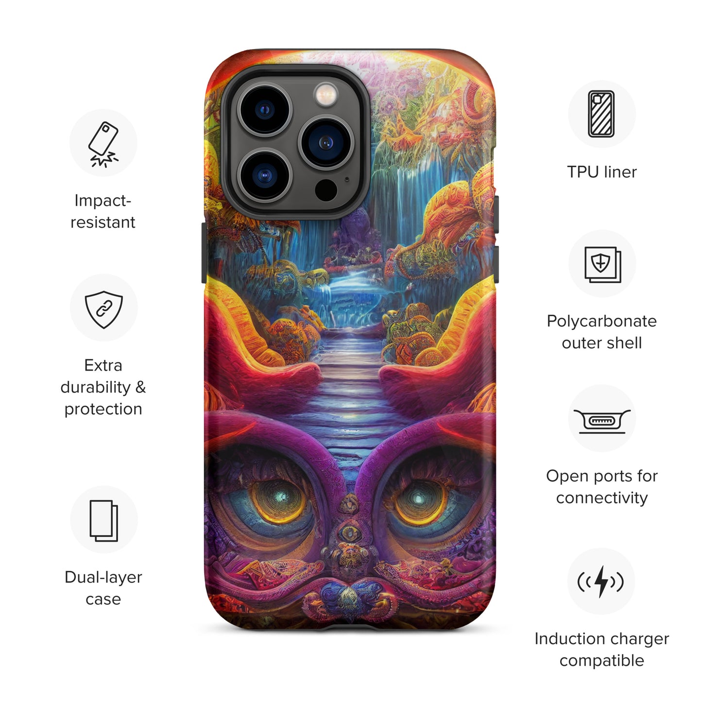 Mandala Dream 1.0 iPhone case