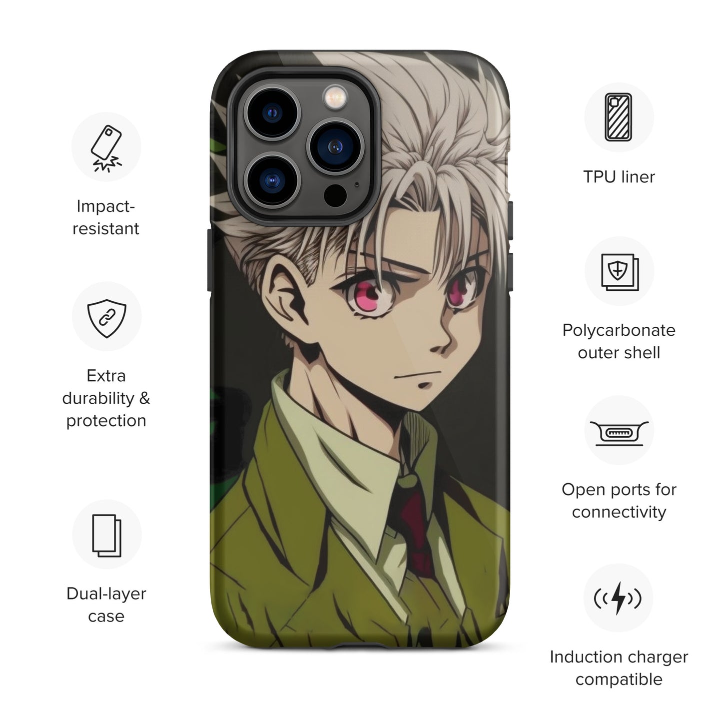 Gon Hunter X hunter 1.0 Tough iPhone case