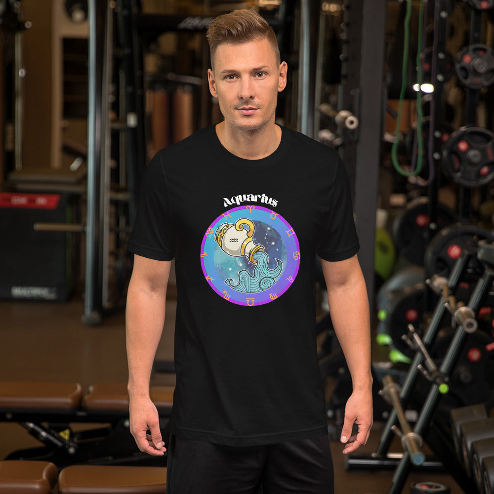 Aquarius Zodiac Shirt