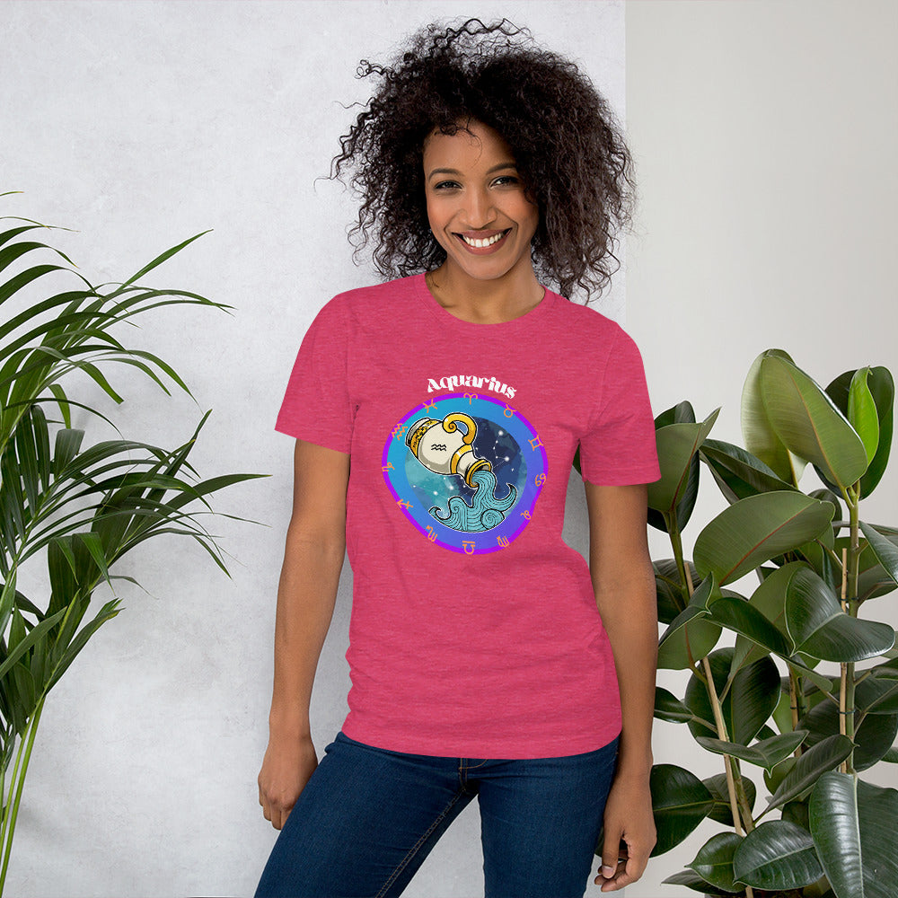 Aquarius Zodiac Shirt