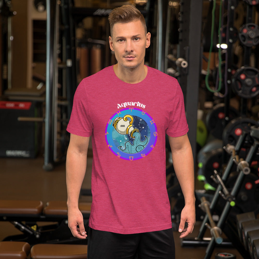 Aquarius Zodiac Shirt