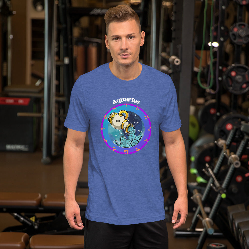Aquarius Zodiac Shirt