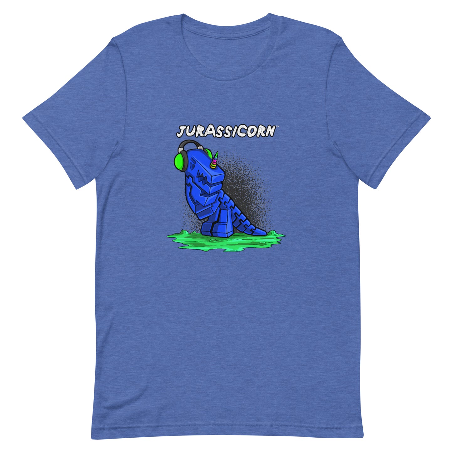Jurassicorn Neon Blue