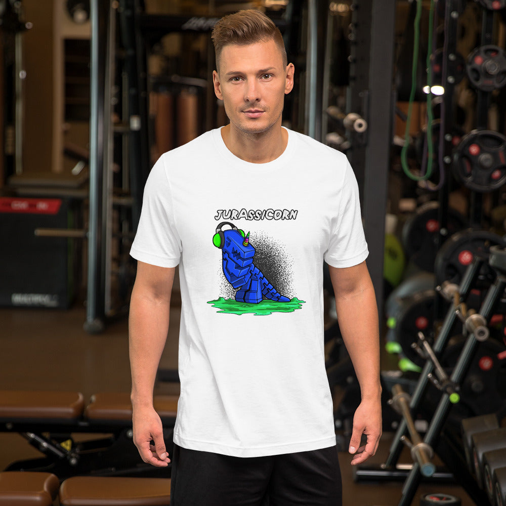 Jurassicorn Neon Blue