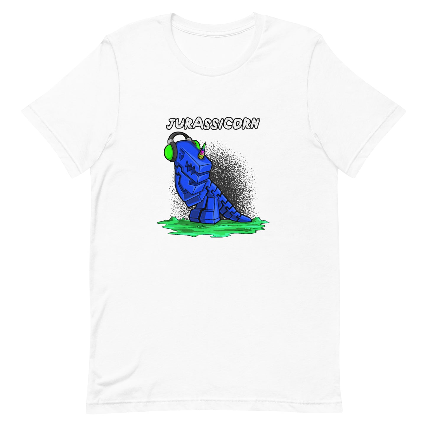 Jurassicorn Neon Blue