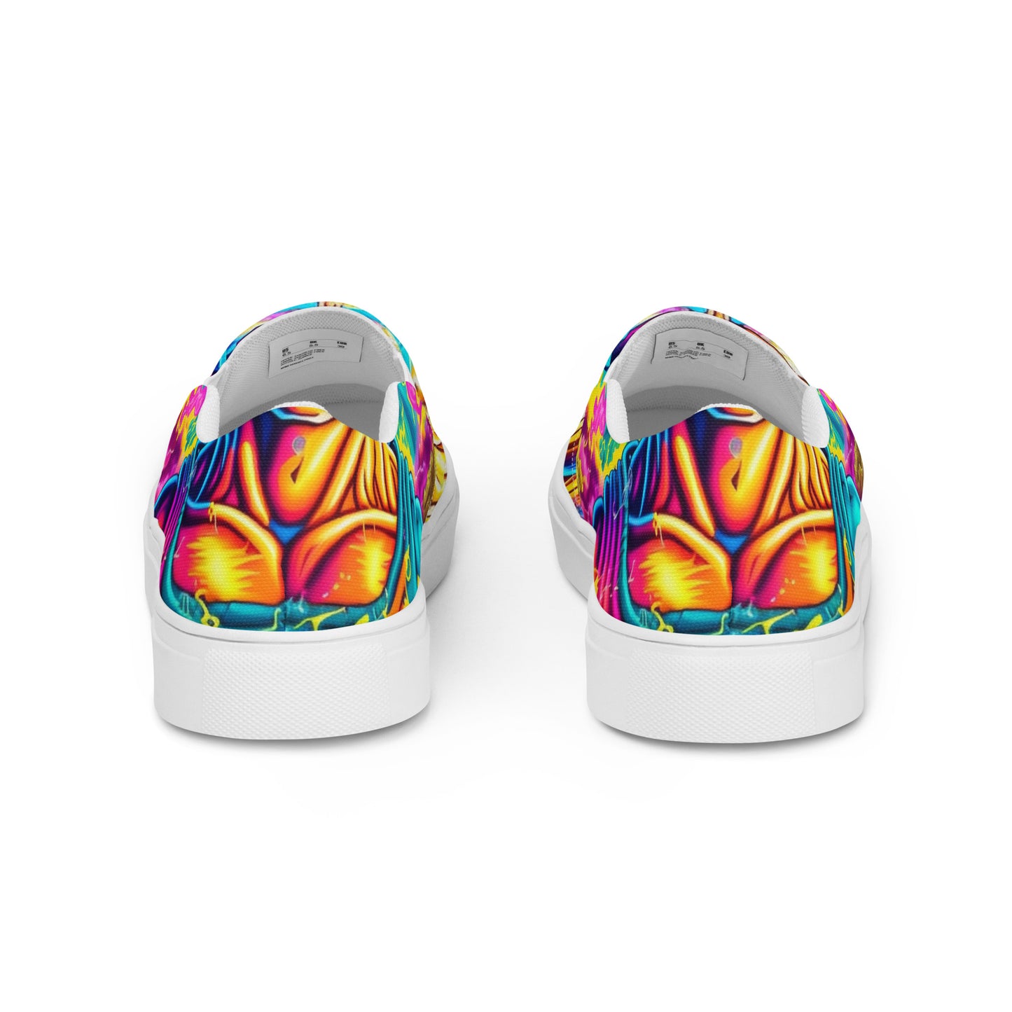Super Saiyan Trip 1.0 Women’s slip-on canvas shoes