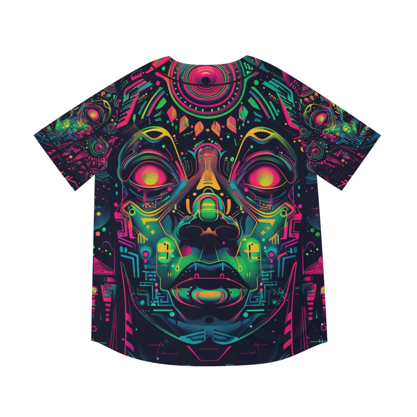 Men's Baseball Jersey (AOP)