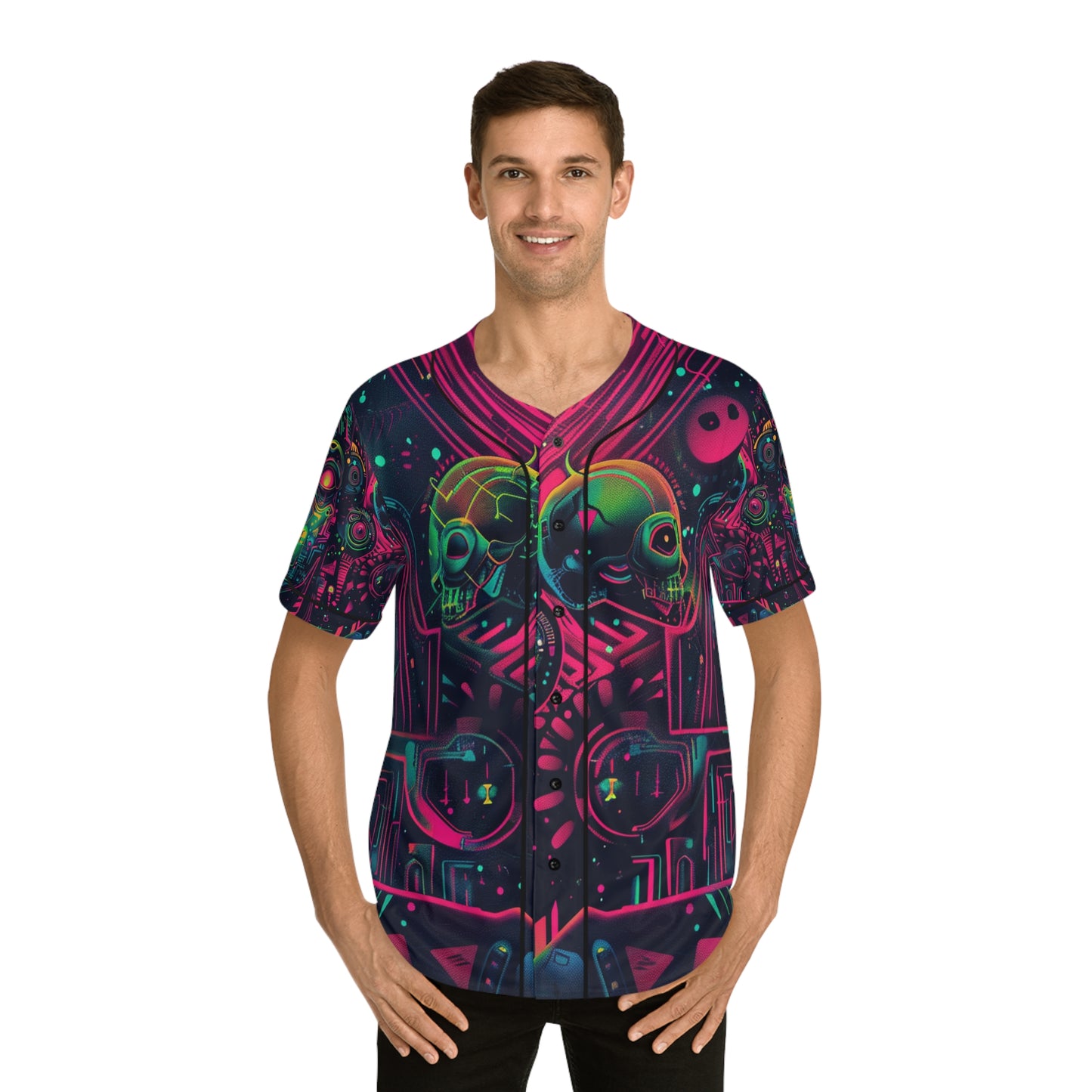Men's Baseball Jersey (AOP)