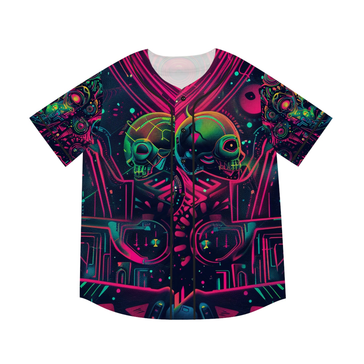 Men's Baseball Jersey (AOP)