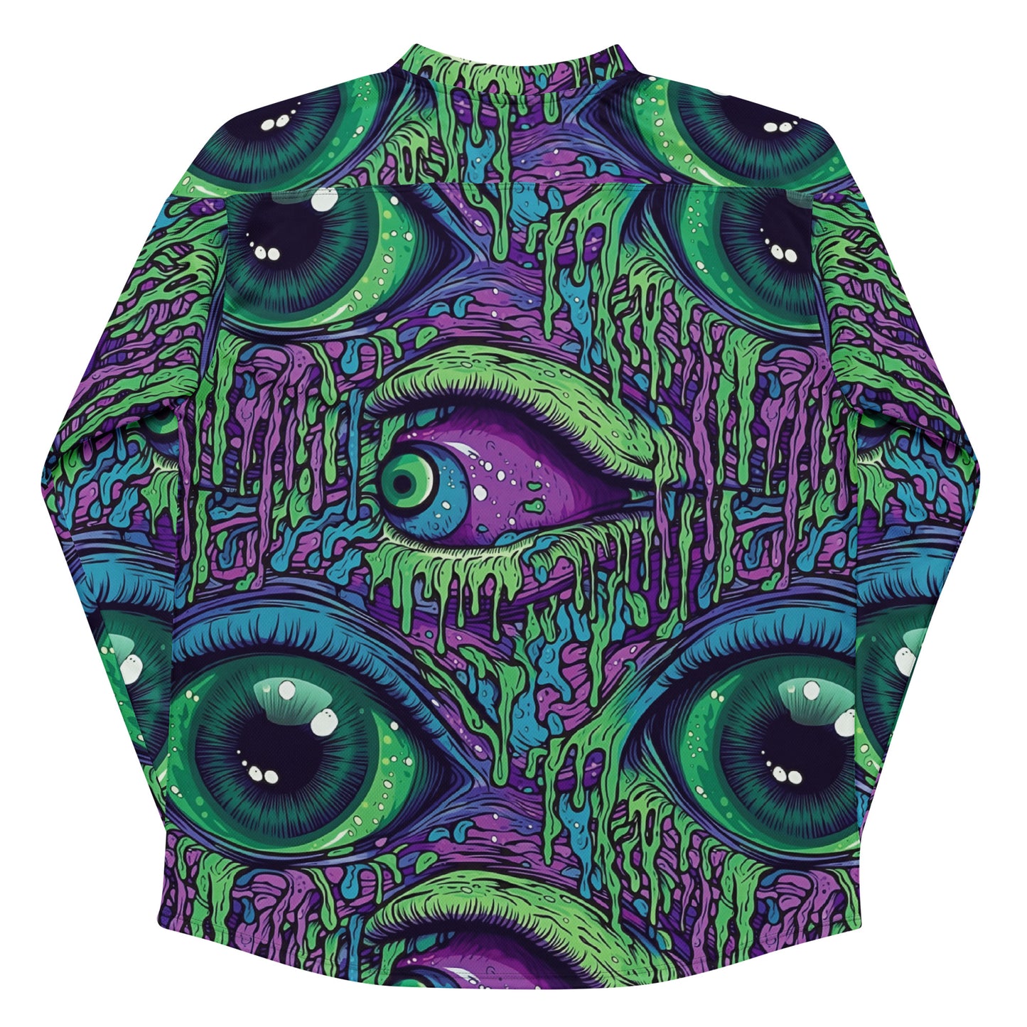 Hockey jersey Trippy third eye