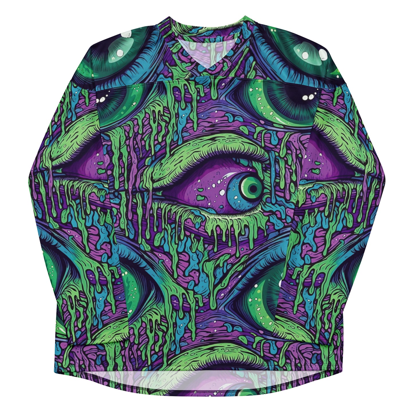 Hockey jersey Trippy third eye
