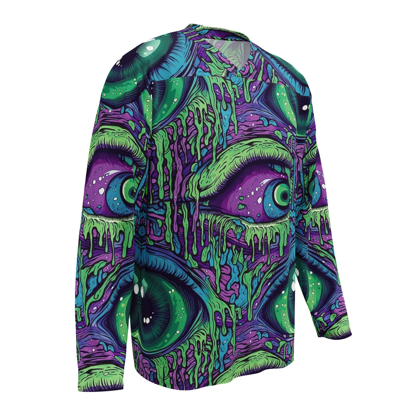 Hockey jersey Trippy third eye