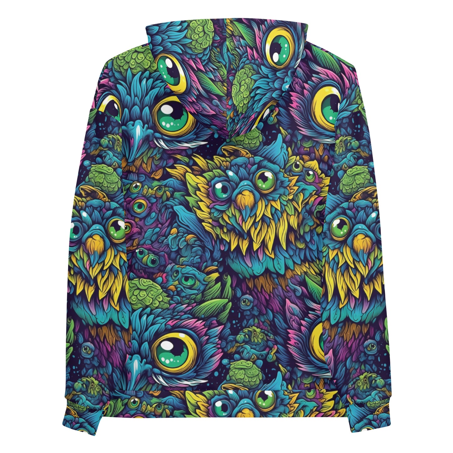 Trippy Owl Unisex Hoodie