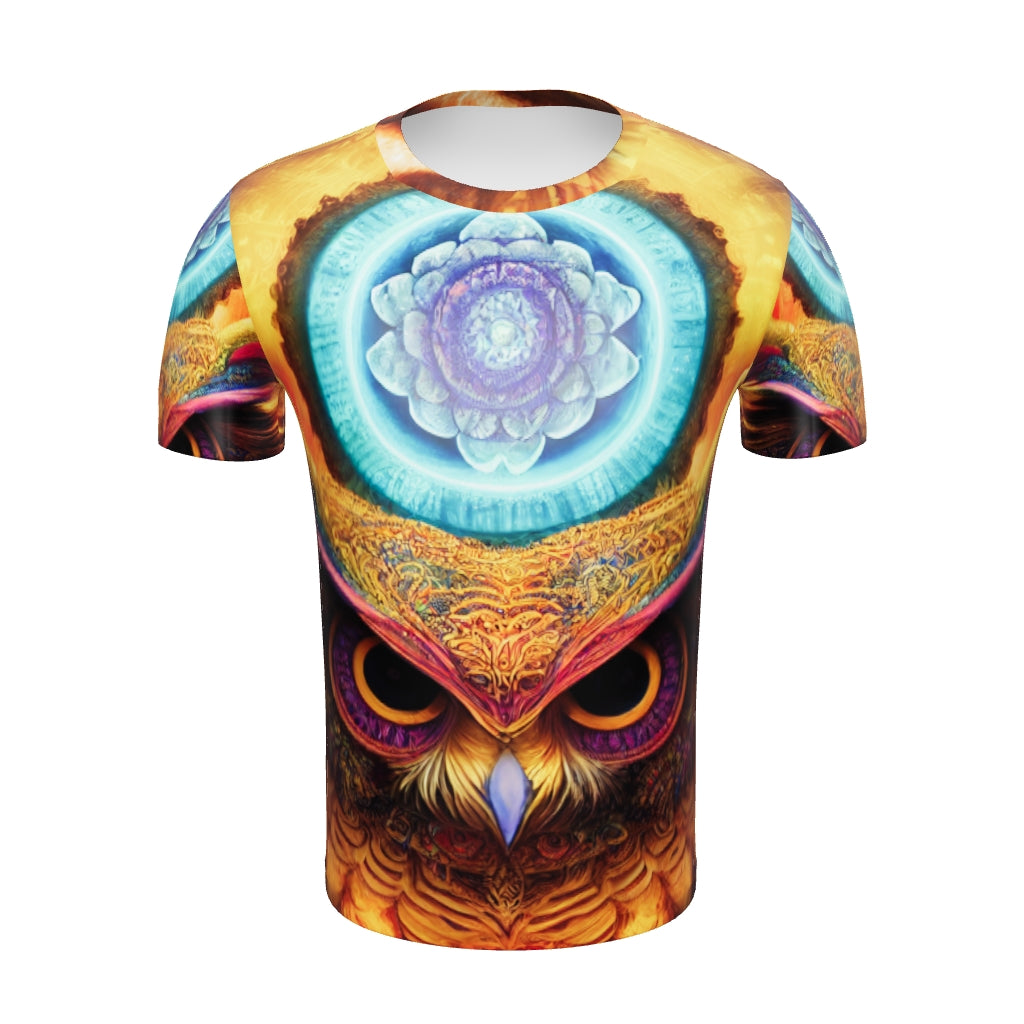 Mandala Owl 1.0 Men's T-Shirt