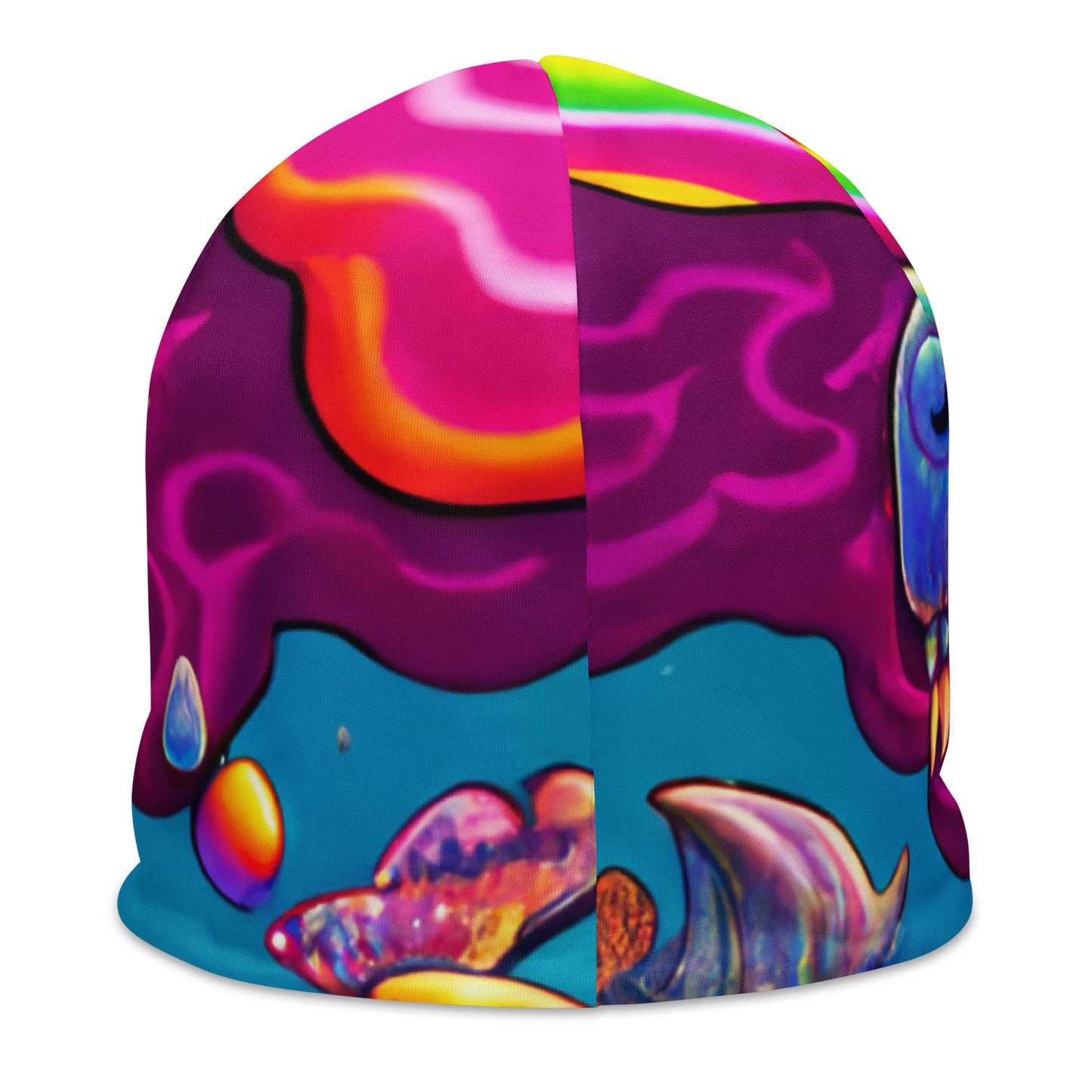 Dino Trip 1.0 All-Over Print Beanie