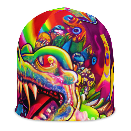 Dino Trip 1.0 All-Over Print Beanie