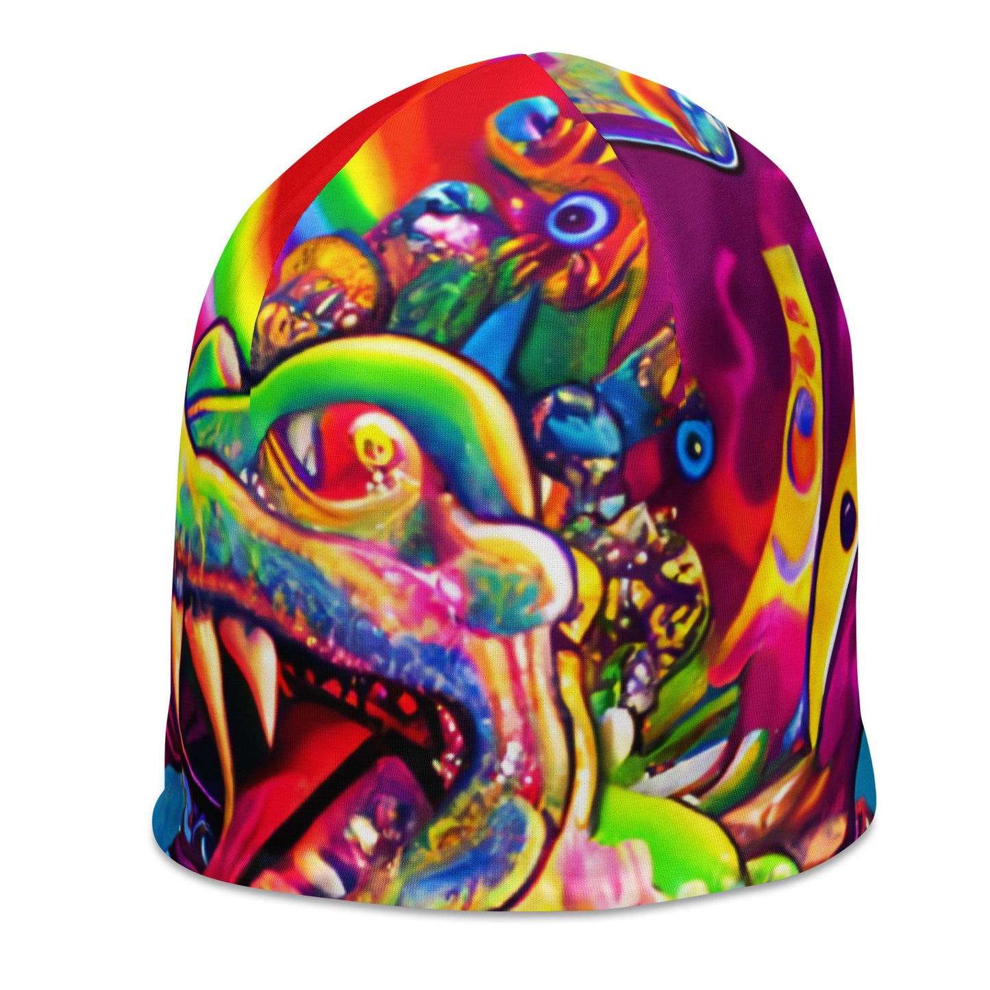 Dino Trip 1.0 All-Over Print Beanie