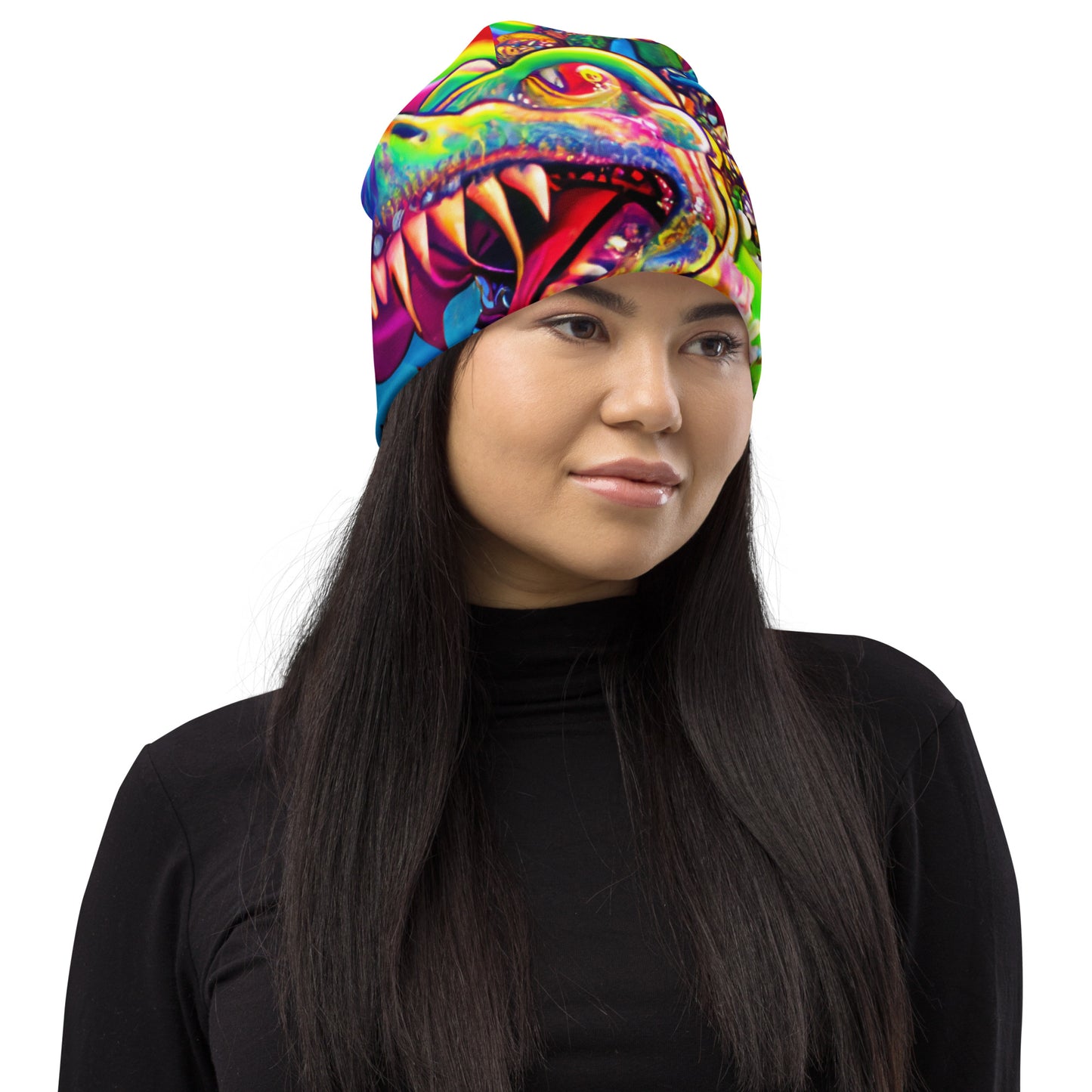 Dino Trip 1.0 All-Over Print Beanie