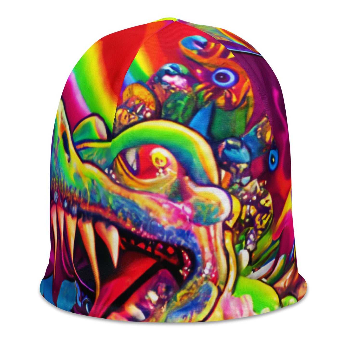 Dino Trip 1.0 All-Over Print Beanie