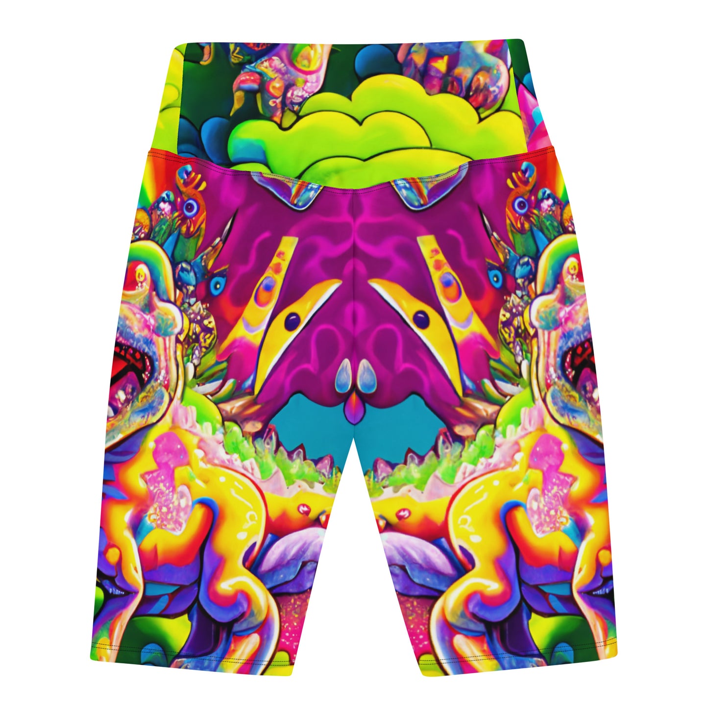 Dino Trip 1.0 Biker Shorts